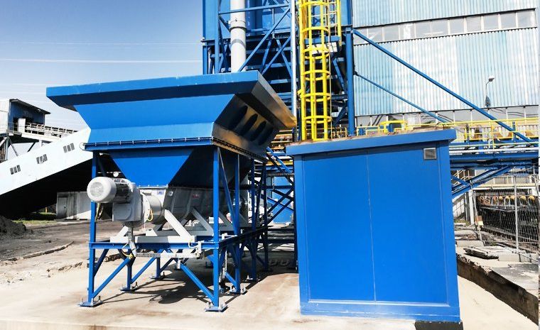 Systems for the verification of conveyor belt weighers -  Gallery