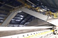 Portal loaders and conveyor systems for Azoty Group