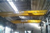 Gantry cranes for the Śrem Foundry