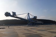 Coal supply and slag removal system for Opole Power Plant
